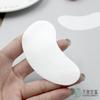 Directo de fábrica tela de película hidrosoluble mascarilla para ojos alta nutrición proteína soluble péptido de seda tela de mascarilla para ojos desechable fabricante