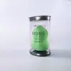 Caja de Lata para Huevos de Belleza Forma de Calabaza Gota Plástico de Poliuretano Hidrofílico Empaque Caja Sin Látex