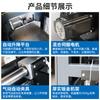 Máquina de Grabado Cnc para Plástico Caja de Material Aleación Abridor de Agujeros para Aire Acondicionado Máquina de Grabado y Fresado Cnc Fresadora Totalmente Automática