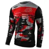 Jersey de manga larga de secado rápido TLD de verano para hombres y mujeres, ropa para motociclismo todoterreno, nueva camiseta de secado rápido para ciclismo de montaña