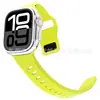 Adecuado para Apple Watch S11, correa de silicona con hebilla inversa en ángulo, pulsera angular transfronteriza para Apple Watch Ultra 3