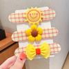 Pegatinas para Cabello Suelto de Niños Velcro Diademas para Bebés Diademas para Niñas Artefacto para Acabado de Cabello Suelto Pegatinas para Flequillo Pasador Tocado