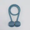 Abrazaderas para Cortinas sin Taladro Transfronterizas, Pinzas para Cortinas, Cordones de Amarre, Pinzas Magnéticas Autoadhesivas, Decoraciones para Cortinas, Clips para Auriculares