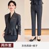 Traje Temperamento Hotel Joyería Ropa de Trabajo para Mujer Venta al por Mayor Primavera y Otoño Ropa Profesional Traje para Mujer Conjunto de Dos Piezas