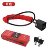 Cerradura para Volante de Coche, Cerradura para Manillar con Cable de Acero Espeso, Cerradura de Hebilla de Cinturón de Seguridad de Coche, Cerradura Antirrobo, Cerradura para Volante de Coche