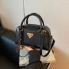 Bolsa Maillard de Marca Estrangeira de Luxo para Mulheres, Bolsa de Mão Versátil Tendência Inverno 2026, Bolsa de Ombro e Transversal em Formato de Almofada