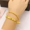 Pulsera de Doble Anillo de Nuevo Estilo con Capas Entrelazadas, Pulsera de Doble Círculo Simple y Sofisticada para Apilar