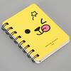 Cuaderno Espiral A7 Lindo Bloc de Notas de Bolsillo Portátil Papelería para Estudiantes Cuaderno de Dibujos Animados Cuaderno Espiral Estilo Fresco Venta al por Mayor