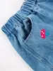 Jeans Infantiles Tong Bei Bordado Personalizado Holgados Estilo Coreano Pierna Recta Cambiar Etiqueta Niños y Niñas En Stock Personalización en Lotes Pequeños