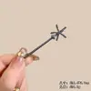 Pinzas para el Cabello con un Toque de Lujo, Exquisitos Accesorios para el Cabello, Pinzas Laterales Brillantes con Pedrería para Flequillo, Pasadores, Pinzas de Moño, Adornos para el Cabello
