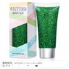 Pegatinas de maquillaje de ojos y labios transfronterizos, lentejuelas brillantes, maquillaje de escenario en gel, maquillaje de ojos súper brillante, crema de gel para el Día de San Valentín, joyería facial