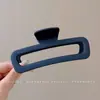 Pinza para Mujer Pinza Grande de Tiburón 2025 Nuevo Clip de Cabello de Gama Alta para la Parte Posterior de la Cabeza Accesorio para el Cabello Pinza Casual para el Cabello Tocado
