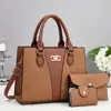 2025 Bolso de Mamá Elegante de Hombro Único de Moda Versátil Bolso de Mano Nuevo Estilo Patrón de Lichi Fabricante Bolso de Mujer Bolso Cruzado