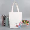 Bolsa de Algodón Personalizada por el Fabricante Bolsa Publicitaria Bolsa Ecológica Bolsa de Lona en Blanco Logotipo Impreso Personalizado