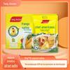 Essência de Frango Atacado 2000g Caixa Fechada 10 Sachês Peça Única Dropshipping Sopa Essência de Frango Jiuxian para Food Service e Cantinas Pó de Frango Embalado em Sachês