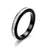 Estilo Igual al de las Celebridades de Internet de Douyin Anillo Giratorio Lleno de Estrellas para Mujer Anillo de Pareja Completo de Circonita Diamante Accesorios de Moda al por Mayor
