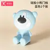 Topes de Puerta Anti-pellizcos Youbeishi para Guardería y Uso Doméstico, No Requiere Taladro, Tope de Puerta de Silicona a Prueba de Viento para Niños