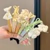 Diademas para Niñas, Accesorios para el Cabello para Niñas Que No Dañan el Cabello, Celebridades de Internet Coreanas Dibujos Animados Niñas Pequeñas 2025 Nuevos Pasadores y Artefactos para Cabello Roto