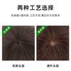 Aplique de cabelo de cabeça redonda cabelo humano real leve e pequeno cobertura invisível de peça única bloqueador de cabelo branco peruca Xuchang para mulheres