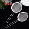 Filtro de acero inoxidable 304 para olla caliente picante, malla para leche de soja, colador de aceite, tamiz de harina para hornear, separador de aceite de borde ancho