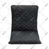 Capa de Almofada Aquecida para Cadeira de Camping Desmontável Cross Amazon Outdoor, Impermeável Antiderrapante, com Encosto