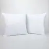 Impresión por transferencia de calor para fundas de almohada blancas personalizadas, fundas de almohada en blanco para bricolaje para impresión de logotipos personalizados, cojines de sofá y fundas para asientos de coche - venta al por mayor desde el fabricante