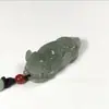 Bienes genuinos al por mayor jade Hetian natural material Qinghai colgante de jade fajín de cintura todo alrededor de jade lucky hombres y mujeres colgante de jade