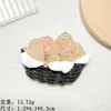 Tamaño Grande - Canasta de Pan Pintada Tostada Accesorios de Resina Pegamento Crema Imán para Refrigerador DIY Caja de Almacenamiento Llavero Venta al por Mayor