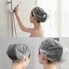 Gorro de ducha desechable Gorro impermeable Gorro de baño para niños Gorro impermeable para teñir el cabello Gorro anti-arañazos Artículos desechables para viajes y hoteles