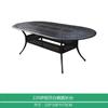 Mesa de Escultura Exterior de Aluminio Fundido para Jardines de Villas, Patios, Calles Comerciales Populares, Hoteles, Casas de Huéspedes, Zonas Turísticas, Escuelas y Proyectos de Construcción