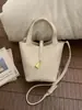 Bolso Cubo de Moda Nueva Primavera para Mujer, Diseño Casual y Único, Bolso de Hombro Estilo Nicho, Bolso Cruzado de Moda para Mujer 2026