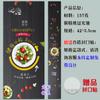 Fiambrera impresión ensalada fruta pesca fiambrera sellada cintura caja sushi sello para llevar sello cintura en stock diseño