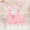 Ropa para Perros Mascotas Vestido de Princesa para Perros Pequeños como Teddy, Bichón, Pomerania, Yorkshire Terrier, Ropa Delgada de Verano para Mascotas