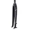 KINESIS Buwei FML30A/30B Garfo Dianteiro Rígido para Bicicleta de Montanha/Estrada Eixo Passante Tubo Espinhal 26/27.5/29 Polegadas