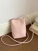 Retro Clásico Simple 2026 Verano Nuevo Mini Alta Gama Elegante Dopamina Bolso de Hombro Bolso Cruzado para Mujeres