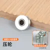 Cinta para plegadora, consumibles para encuadernadora, cinta de gran angular, anillo de cinta verde, rueda de alimentación de papel, cinta de separación de hojas, engranaje ZE8B/4