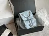 Mochila Dumau Estilo Xiaoxiang, Patrón de Piel de Oveja de Gama Alta, Moderna y Versátil, Se Puede Llevar en un Hombro, Ambos Hombros, o se Puede Llevar con una Correa de Mano