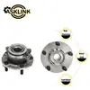 Rodamiento de Cubo de Rueda Vkba6996 Kit de Reparación de Rodamiento de Cubo de Rueda Delantero Adecuado para Unidades de Cubo de Rueda Nissan