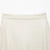 Z Estilo Europeu Transfronteiriço 2026 Nova Moda Elegante Roupas Femininas Atacado Duas Cores Saia de Couro com Forro 9776016