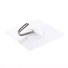 Ganchos Adhesivos Transparentes Sin Rastro Ganchos Adhesivos para Parte Trasera de Puerta Cocina Baño Pared Fuerte Adhesivos de Pegado Sin Clavos Bolsa