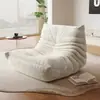 Sofá Preguiçoso Cadeira Lagarta Reclinável de Varanda Famoso na Internet Quarto Sofá Pequeno Individual Tatame Pode Ser Usado para Deitar e Dormir