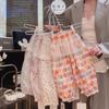 Bebê Menina Verão Estilo Coreano Renda 2025 Novo Menina Moda Versátil Fashion Casual Versátil Calças Anti-Mosquito Tendência