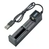 Carregador de Bateria de Lítio Carregador USB 4.2V Carregador Universal 26650 14500 18650