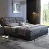 Cama Tatami Cama Eléctrica Vibratoria Masaje para Pareja Cama Simple Moderna Cama Multifuncional para Pareja