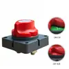 Interruptor de Desconexión de Batería de Coche 12V24V Winche Protección Perilla de Alta Corriente Interruptor Maestro de Desconexión DC Anti-Fugas