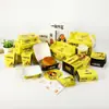 Série Comer Frango Frango Frito Hambúrguer Batata Frita Fast Food Estrangeiro Levar para Casa Caixa de Embalagem Personalizada Saco de Papel à Prova de Óleo Personalização