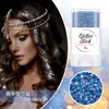 Palito de Brillo para el Cabello Transfronterizo Gel Crema de Estilismo con Lentejuelas Brillo Larga Duración Peinado Brillo Accesorios para el Cabello de Mujeres y Hombres