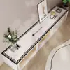Mantel individual, Simple, Ligero, Lujoso y de Gama Alta, Tapete Protector para Encimera de TV, Cubierta para Aparador, Zapatero, Mantel Individual para Mesa de Entrada