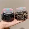 Elásticos de Cabelo Infantis para Meninas, Elásticos Coloridos e Fofos para Rabos de Cavalo, Tranças e Coques