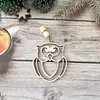 Fabricante de Procesamiento Personaliza Regalos Creativos, Elefante de Amistad Fraternal Artesanía de Madera, Adornos para Árbol de Navidad, Suministro Transfronterizo